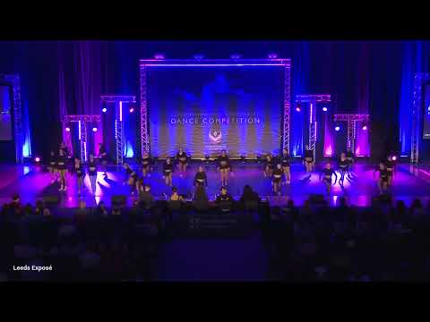 University of Leeds Dance Exposé Advanced Jazz | Loughborough 2022