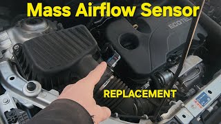 Mass Airflow Sensor Replaced - 2020 GMC Terrain