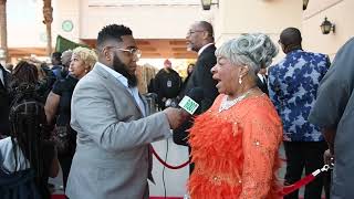 Lady Peggy Moales Last Red Carpet Appearance