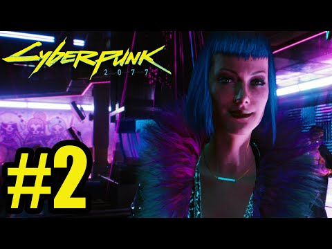 Cyberpunk 2077 Gameplay Walkthrough Part 2 ( Xbox Series X)
