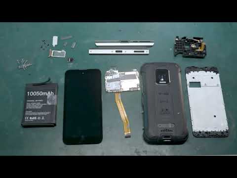 DOOGEE S59 Pro What's Inside ? Waterproof Rugged Smartphone Review Price