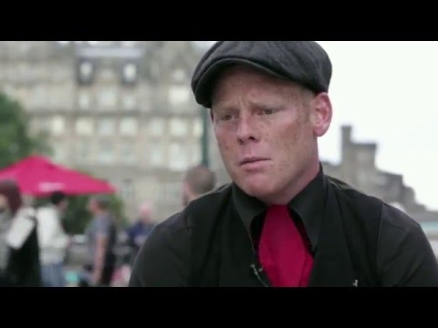 Rubberband Boy Interview at the Edinburgh Fringe Festival