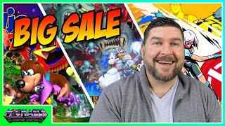 Nintendo Switch EShop Sale New Retro Modern Games & New N64 Games