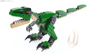 LEGO Creator 3-in-1 Mighty Dinosaurs review! 31058