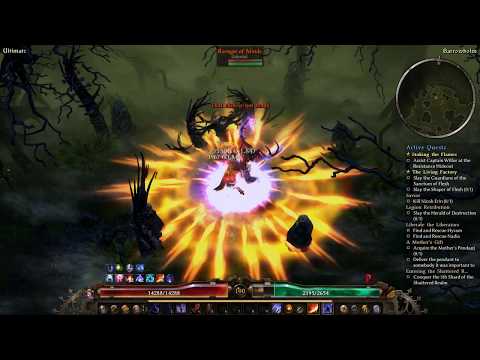 DW Fire - Dervish Justicar SoulBlade - Ravager 5m30