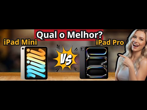 (NOVO)IPAD MINI VS IPAD PRO-Melhor Ipad de 2026