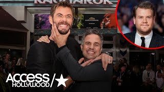 'Thor: Ragnarok' Cast Surprises Unsuspecting Moviegoers With A Little Help From James Corden