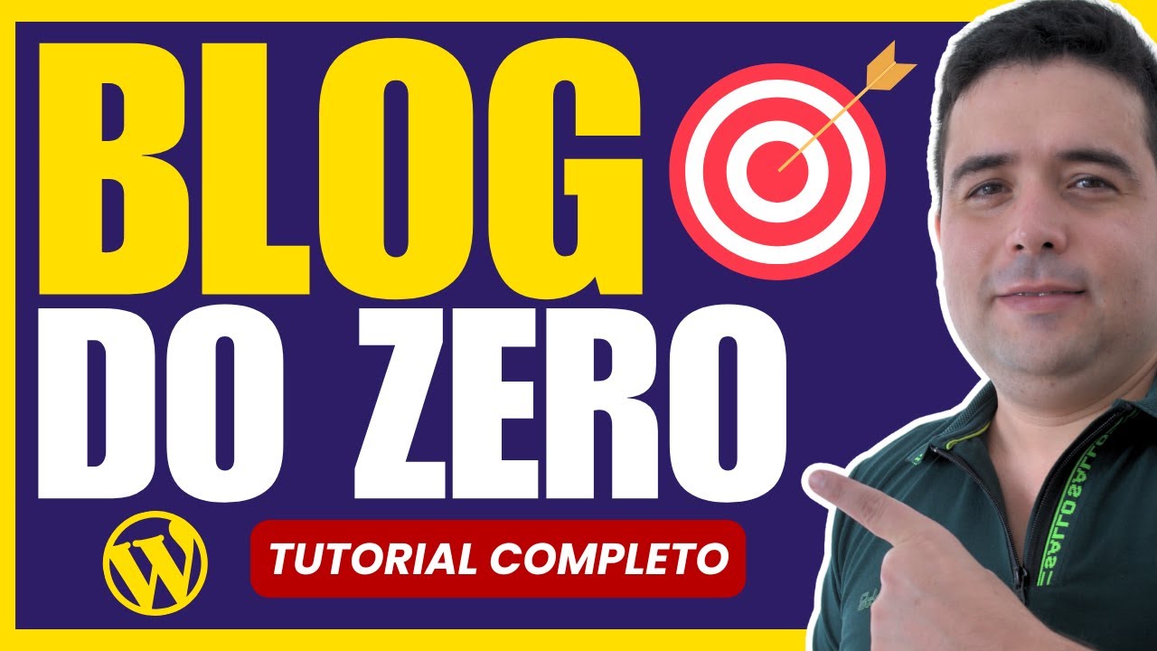 Como CRIAR UM BLOG DO ZERO - Tutorial COMPLETO 2025