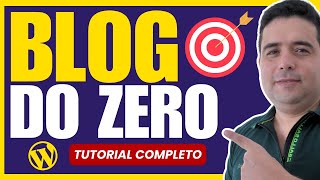 Como CRIAR UM BLOG DO ZERO - Tutorial COMPLETO 2025