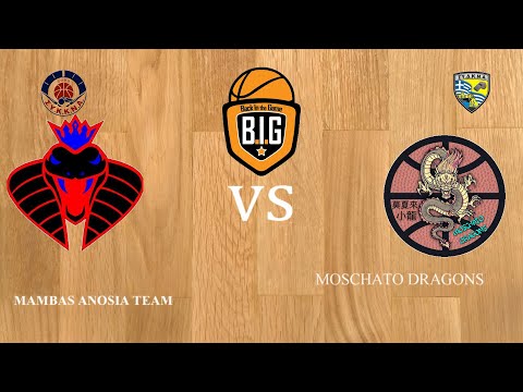 MAMBAS ANOSIA TEAM 66- MOSCHATO DRAGONS |7η Αγων. BIG  LEAGUE 2 ΚΑΤΗΓΟΡΙΑ