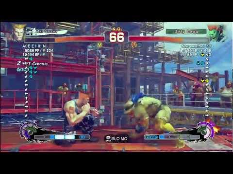 ACE EIRIN (Guile) vs Fine Weather 30 (Blanka)