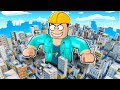 I BUILT A MINITOWN CITY IN ROBLOX