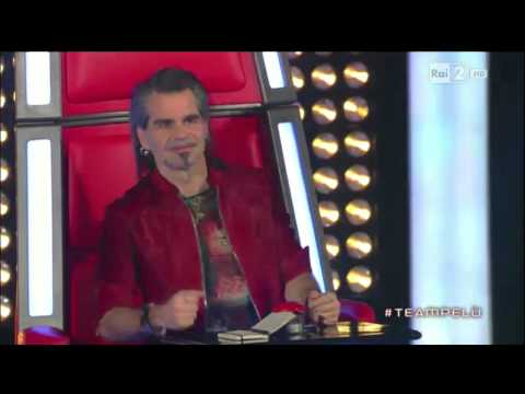 Ira Green - Back in Black - (AC/DC cover) live @ The Voice of Italy - RAI2 (Battle)