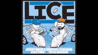 Aesop Rock &amp; Homeboy Sandman - Oatmeal Cookies