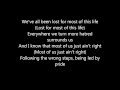 Avenged Sevenfold - Lost [Lyrics]