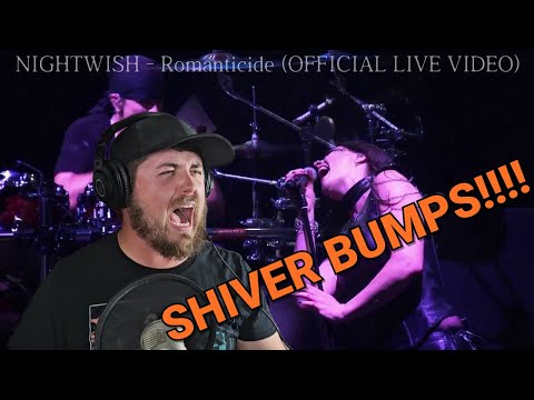 First Time Hearing: Nightwish Romanticide Official Live!!!