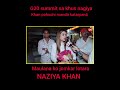 G20 Summit Sa Khose Naziya Khan Na Katarpanti Mulana Ko Latara G20summit Naziya Khan G20 Would
