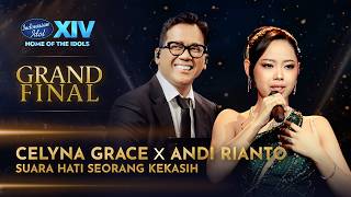 Download lagu CELYNA X ANDI RIANTO - SUARA HATI SEORANG KEKASIH (Melly Goeslaw) | GRAND FINAL–Indonesian Idol 2026 mp3