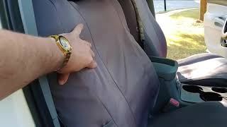 Durafit seat covers for the Tacoma