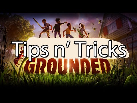 Grounded Tips & Tricks Guide for Starting [Xbox Game Pass]