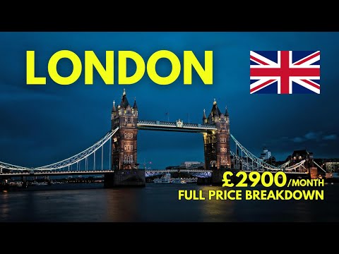 Cost of Living in London, United Kingdom | FULL Price Breakdown