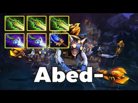 Abed Top1 Meepo vs Fnatic XCTN TI6 SEA Qualifiers Dota 2