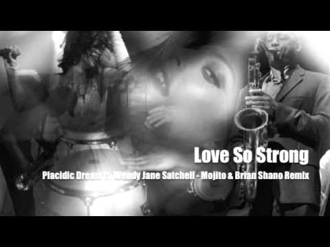 Love So Strong  - Placidic Dream feat.. Wendy Jane Satchell