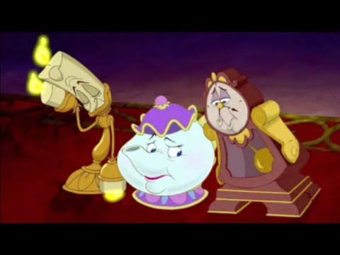 Beauty and the Beast (1991) - Belle is being Difficult scene