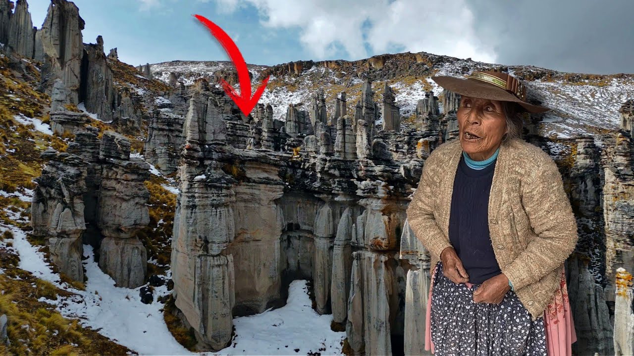 The STRANGE CITY of GOBLINS | Gothic City Puno