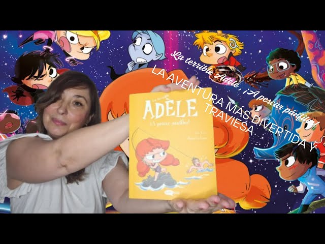 Vídeo relacionado con La terrible Adèle Vol.4 ¡No me gusta el amor!