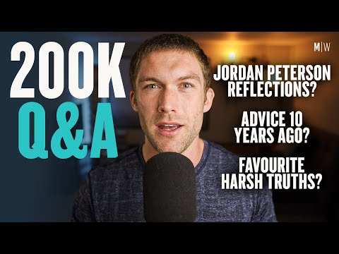 200k Q&A - Jordan Peterson, Bitcoin & Harsh Truths | Modern Wisdom Podcast 337