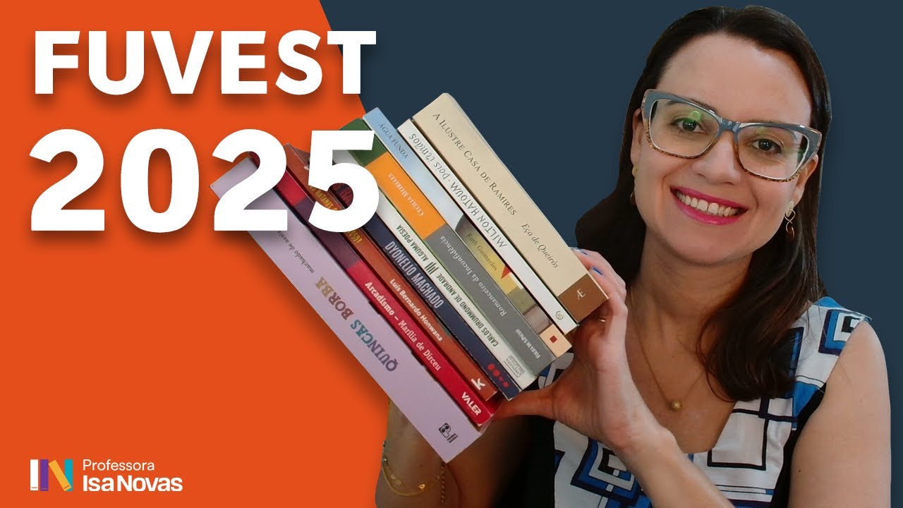 FUVEST 2025 | Lista de leitura obrigatória | Livros Fuvest 2025