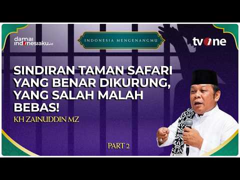 SINDIRAN TAMAN SAFARI: Yang Benar Dikurung, Yang Salah Malah Bebas! | INDONESIA MENGENANGMU