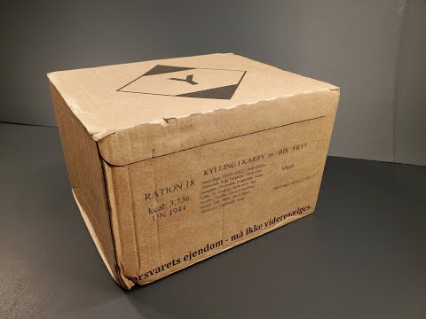 2021 Danish 24 Hour Freeze Dried Ration Review Cold Weather MRE Taste Test