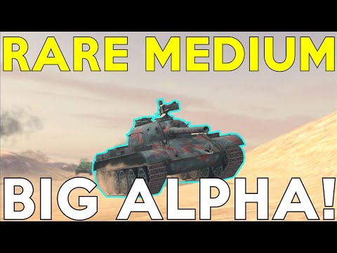 WOTB | RARE MEDIUM & BIG ALPHA