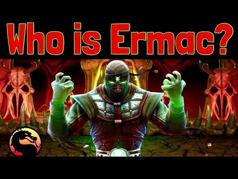 The Strange Origin of Ermac