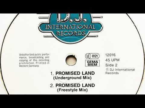 Joe Smooth feat. Anthony Thomas - Promised Land (Freestyle Mix)