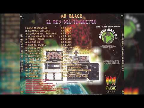 Mr Black - La Mala Racha (Audio)