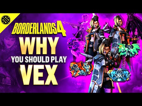 Borderlands 4 | VEX Guide For Beginners - Playstyle, Talents, Abilities, Build Insights & More