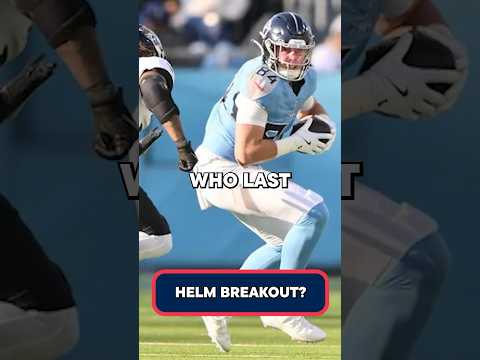 Thumbnail for 🚨SLEEPER ALERT TE Gunnar Helm is a sharp pick in fantasy football
