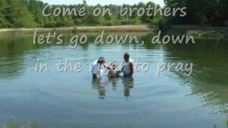 ALISON KRAUSS - DOWN TO THE RIVER TO PRAY (with lyrics)