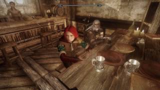 Skyrim Mods PC - Geralt, Triss, Ciri, Yennefer in Enderal