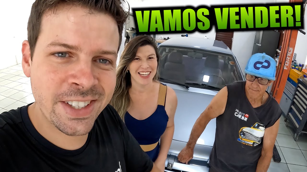 VAMOS VENDER O LADA SAMARA!