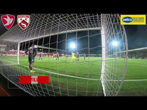 Cheltenham Town Goal Cam v Morecambe - Presented by Selco Builders Warehouse