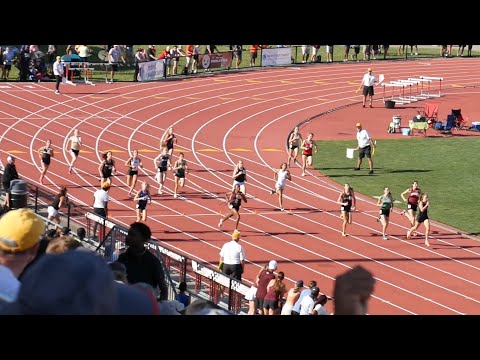 Girls 800m Run - 2022 OHSAA D1 State Meet