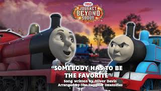 Thomas &amp; Friends: Journey Beyond Sodor - Somebody Has to Be the Favorite (INSTRUMENTAL COVER)