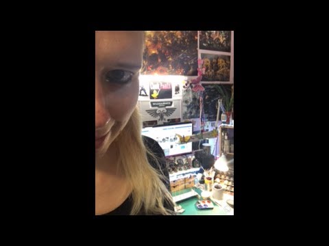 The Chickcast - Unboxing Primaris Eliminators