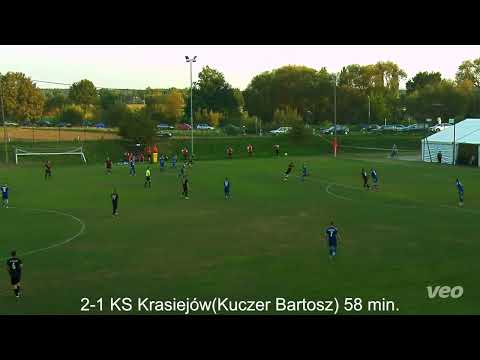 KS Krasiejów - 1.FC Chronstau CHrząstowice 5:1(0-1)