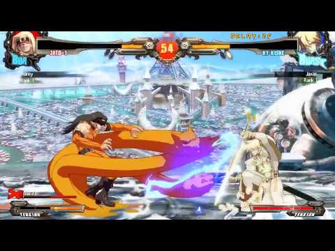 [09/05/17|GGXrdR2] Practice A: Jaxas (Ky, Johnny, Elphelt) VS Charey (Zato=1, Ramelthal)
