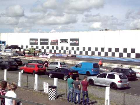 GTI International 2014 Sprint - Scirocco Vs Caddy